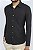 CAMISA ML CASUAL SLIM VOAL MAQ PRETO OGOCHI - Imagem 3