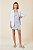 VESTIDO TQC LISTRAS FINAS AZULEJO / CREME MY PLACE - Imagem 2