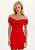 VESTIDO CANELADO OMBRO  LANÇA PERFUME - Imagem 5