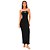 VESTIDO CANELADO COM CUT OFF - Imagem 8