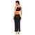 VESTIDO CANELADO COM CUT OFF - Imagem 7