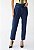 CALCA JEANS LUNA MOM SUPER HIGH DENIN ESCURO LP - Imagem 9