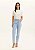 CALCA JEANS LUNA MOM SUPER HIGH DENIN ESCURO LP - Imagem 4