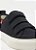 TENIS REDLEY CLIP ADULTO LONA PRETO WHM-01 VELCRO - Imagem 18