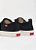 TENIS REDLEY CLIP ADULTO LONA PRETO WHM-01 VELCRO - Imagem 1