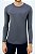 CAMISETA ML SPORT SUPER SLIM OGOCHI - Imagem 2