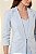 BLAZER LISTRAS FINAS AZULEJO / CREME MY PLACE - Imagem 9