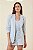 BLAZER LISTRAS FINAS AZULEJO / CREME MY PLACE - Imagem 11