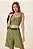 TOP CROPPED ALCAS PESPONTADAS VERDE MY PLACE - Imagem 2