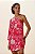 VESTIDO CURTO ESTAMPADO FLORAL MY PLACE - Imagem 4