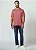 TSHIRT MC DC MELANGE COLOR VERMELHO DUDALINA - Imagem 6