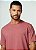 TSHIRT MC DC MELANGE COLOR VERMELHO DUDALINA - Imagem 5