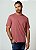TSHIRT MC DC MELANGE COLOR VERMELHO DUDALINA - Imagem 4