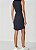 VESTIDO JACQUARD  PRETO - Imagem 6