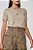 CAMISETA COLCCI BEGE BISQUET - Imagem 1
