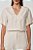 BLUSA COLCCI  BEGE TAUPE - Imagem 5