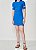 VESTIDO CANELADO  AZUL BOUCHER COLCCI - Imagem 5