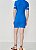 VESTIDO CANELADO  AZUL BOUCHER COLCCI - Imagem 6