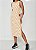 VESTIDO JACQUARD BEGE/PRETO COLCCI - Imagem 3