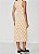 VESTIDO JACQUARD BEGE/PRETO COLCCI - Imagem 6