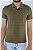 POLO MC CASUAL SLIM MALHA VERDE OGOCHI - Imagem 1