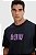 CAMISETA REGULAR CHALK DRAWING BAW - Imagem 1