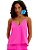 BLUSA DE ALCA DECOTE V  LANÇA PERFUME PINK - Imagem 1