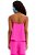 BLUSA DE ALCA DECOTE V  LANÇA PERFUME PINK - Imagem 2