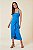 VESTIDO MIDI PAREO AZULEJO MY PLACE - Imagem 1