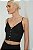 CROPPED LINHO DET METAL PRETO MY PLACE - Imagem 3