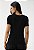 T-SHIRT BABY LOOK PRETO LANÇA PERFUME - Imagem 1