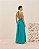 VESTIDO LONGO PALA DE LASTEX BUSTO CACAY - Imagem 1