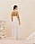VESTIDO LONGO 2 ALCAS E BABADOS-OFF WHITE- CACAY - Imagem 2