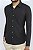 CAMISA ML CASUAL SLIM VOAL MAQ PRETO OGOCHI - Imagem 1