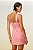 VESTIDO CURTO COM CUT OUT E AMARRACAO ROSA DIMY - Imagem 2