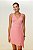 VESTIDO CURTO COM CUT OUT E AMARRACAO ROSA DIMY - Imagem 3