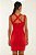 VESTIDO CURTO COM OMBRO TRANSPASSADO DIMY - Imagem 2