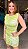 VESTIDO SLIM OMBROS MARCADOS PP DIMY - Imagem 1