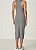 VESTIDO CANELADO COLCCI - Imagem 2