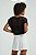 SHORT PESPONTOS BRANCO / PRETO MY PLACE - Imagem 3