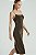 VESTIDO RETO MALHA C/ LUREX PRETO/OURO MY PLACE - Imagem 4