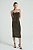 VESTIDO RETO MALHA C/ LUREX PRETO/OURO MY PLACE - Imagem 3