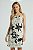 VESTIDO RECORTE CURTO RIVIERA DAS FLORES MY PLACE - Imagem 1