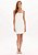 VESTIDO CURTO ALÇAS LANÇA PERFUME OFF WHITE - Imagem 1