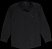 CAMISA ML ESSENCIAL G+ TRICOLI OGOCHI PRETO - Imagem 1