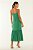 VESTIDO SUPER MIDI  DE VISCOSE  DIMY PRETO - Imagem 1