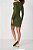 VESTIDO CANELADO PRETO - COLCCI - Imagem 1