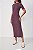 VESTIDO CANELADO  PRETO -  COLCCI - Imagem 2