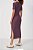 VESTIDO CANELADO  PRETO -  COLCCI - Imagem 1