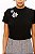 TSHIRT SLIM OMBREIRAS E STRASS DIMY PRETO M - Imagem 3